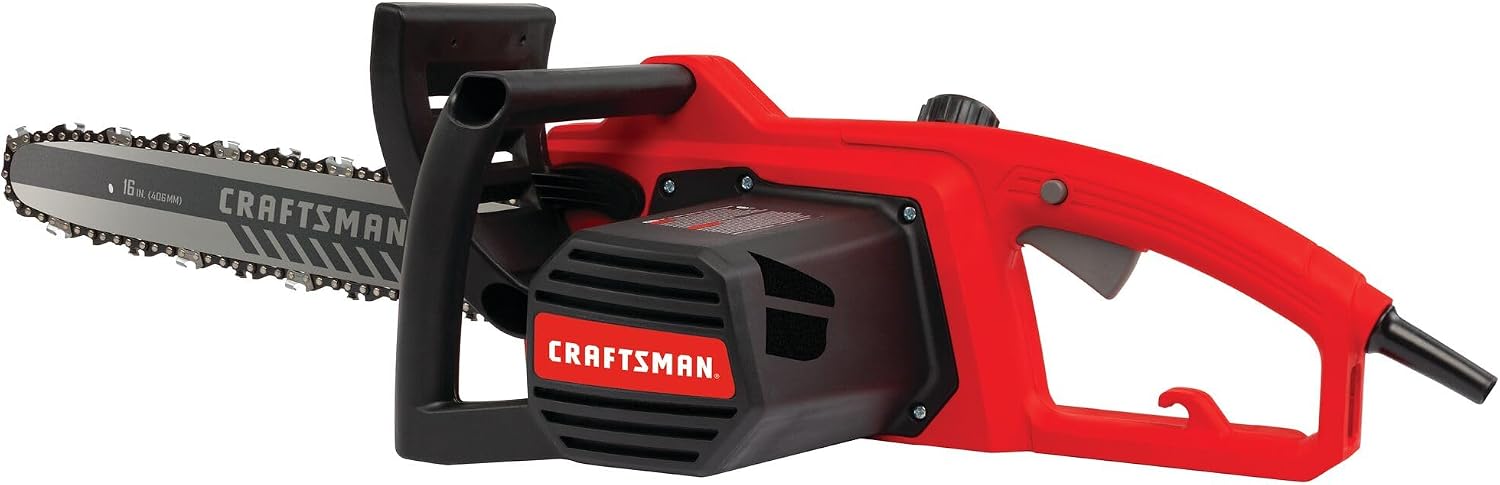 Electric Chainsaw 16 Inch Corded - 16 Inch Electric Chainsaw, 12 Amp