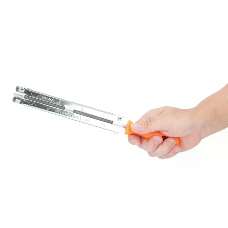 Chainsaw File Kit Round - Kit Steel High for Round Chainsaw
