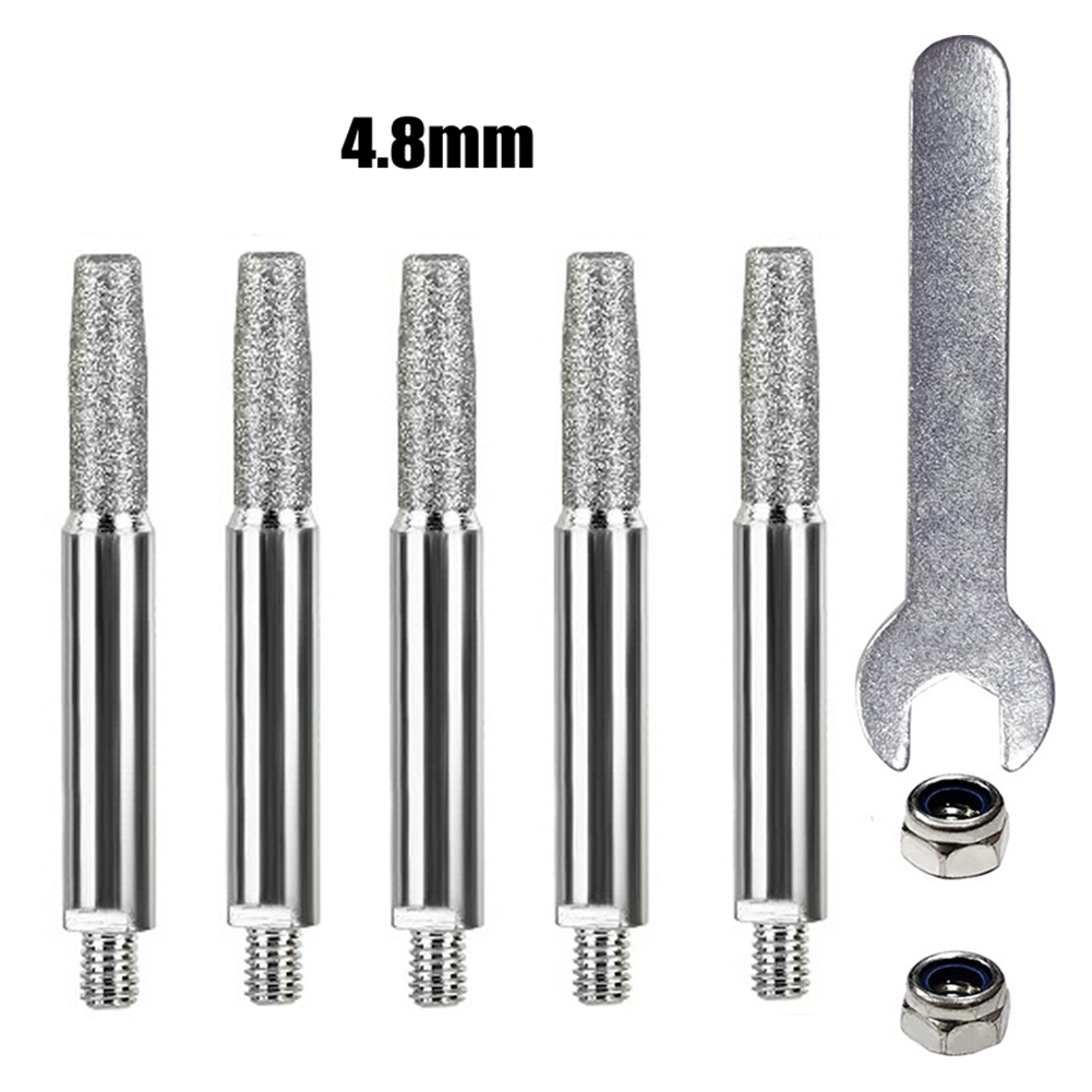 Chainsaw Safety Chaps - Chainsaw Sharpener Parts Diamond Coated Cylindrical