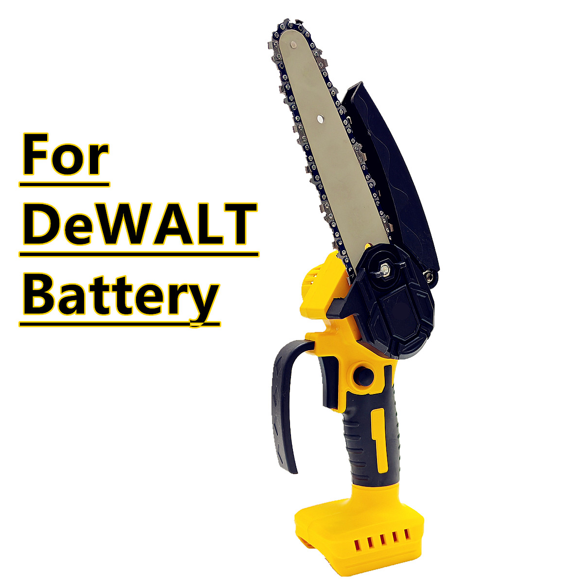 Mini Chainsaw 6 Inch Cordless - Fit For DeWALT 18V 20V Battery