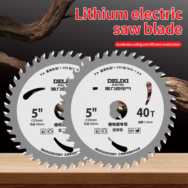 Mini Chainsaw 6 Inch Cordless - 5/5.5/6 Inch Lithium Battery Saw Blade