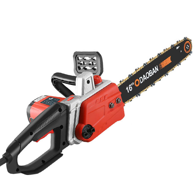 Electric Chainsaw 16 Inch Corded - 12/16 Inch High Power Corded Chainsaw
