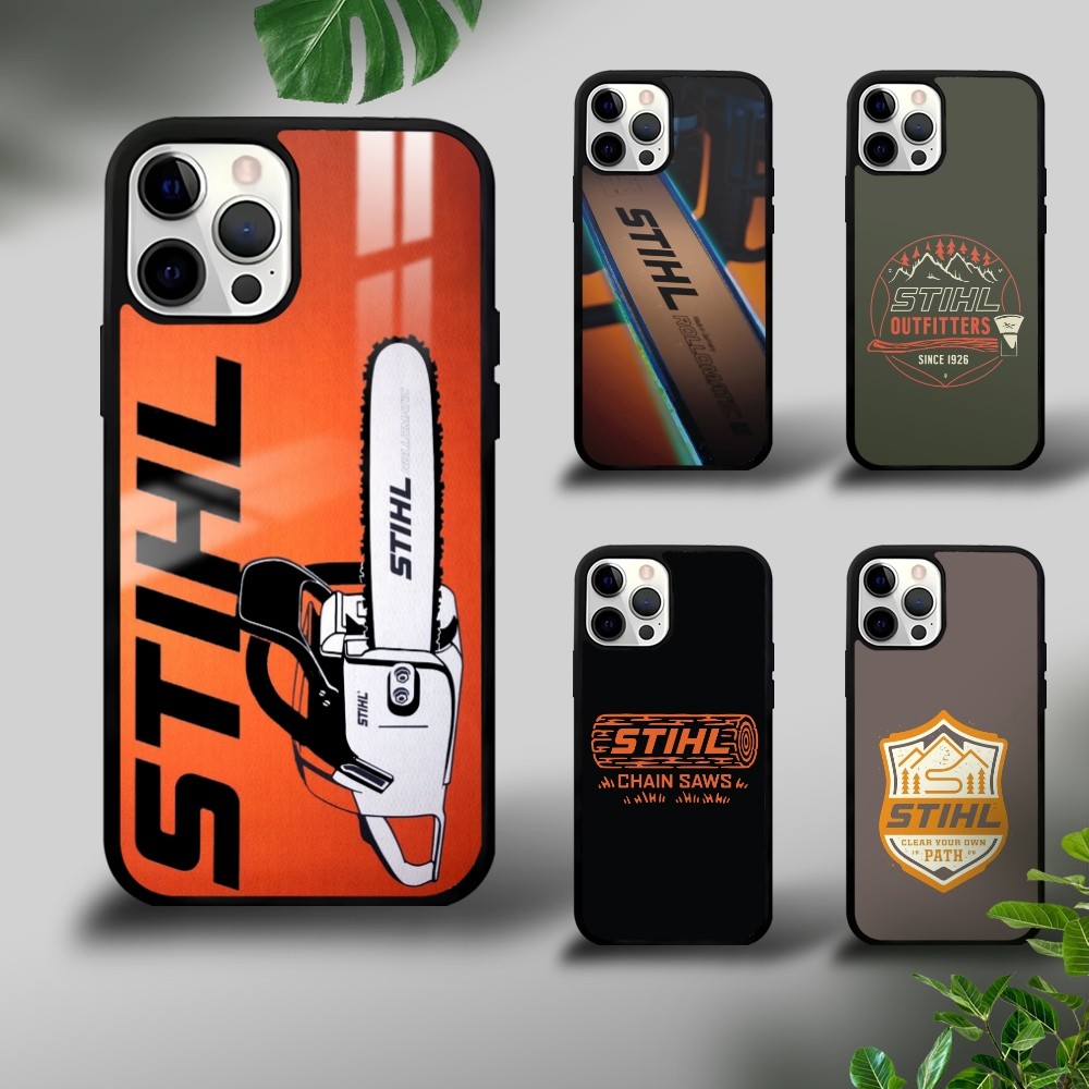 Chainsaw Carrying Case - S-STIHLs Chainsaw Logo Phone Case For