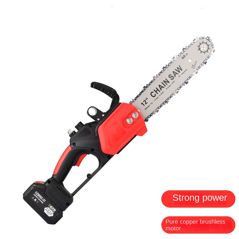 Brushless Chainsaw 8 Inch 20V - 8-Inch 12-Inch 16-Inch Battery Chain Saw