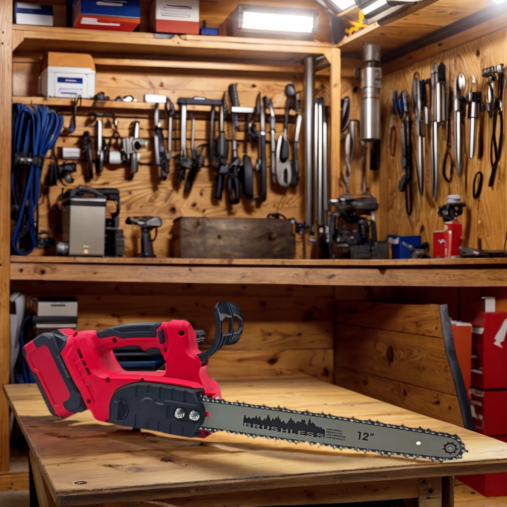 Cordless Chainsaw 12 Inch Battery - ​​For Milwaukee M18 Cordless Chainsaw 12