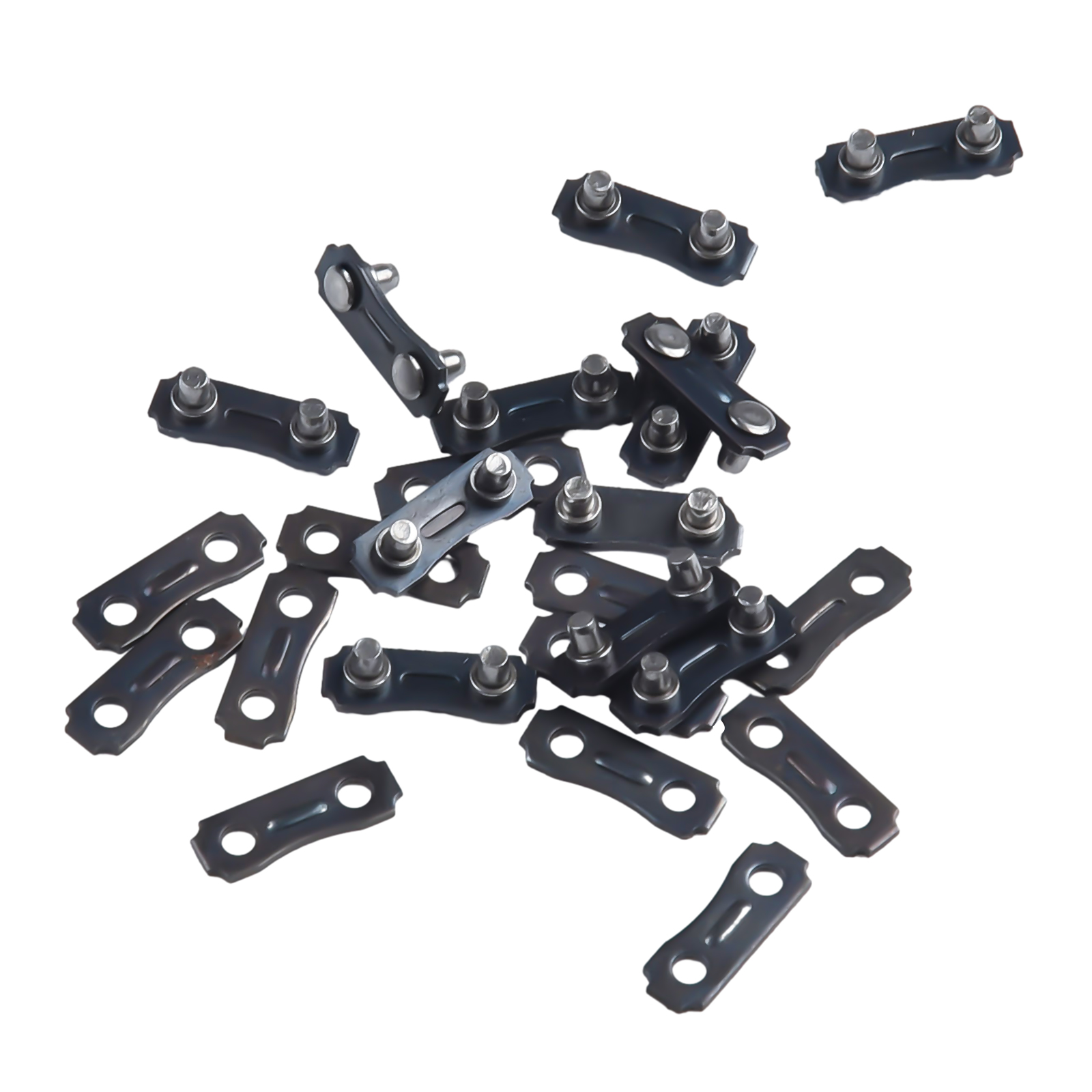 Chainsaw Chain 3/8 Pitch - 12 Sets Chainsaw Chain Link Kit