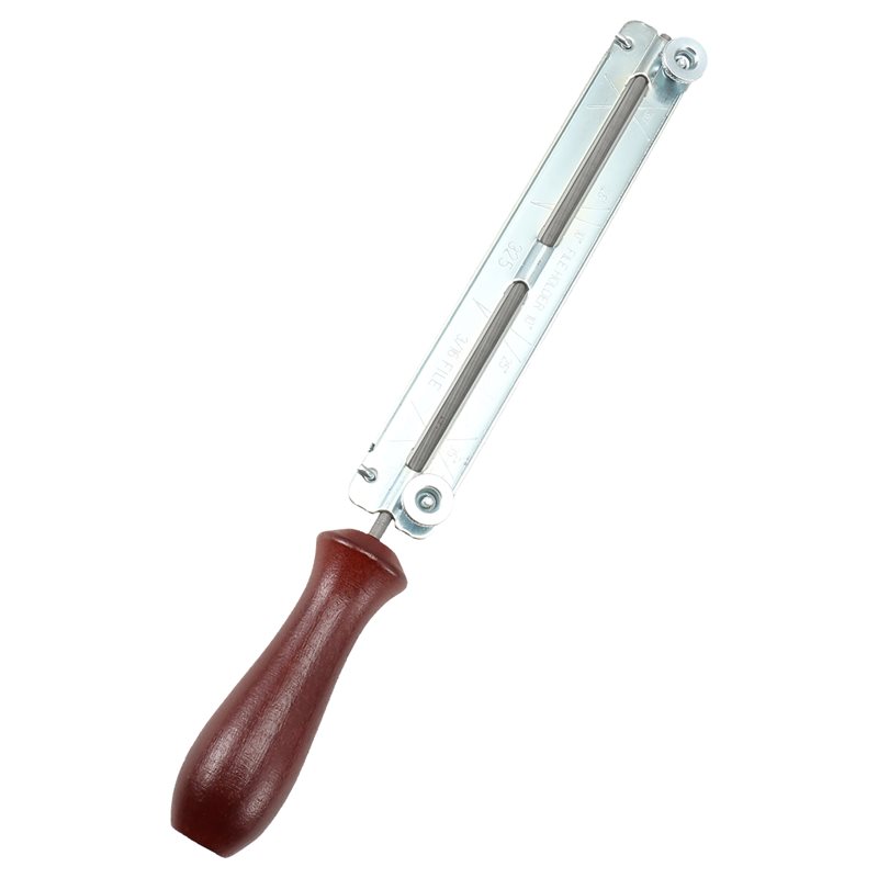 Chainsaw File Kit Round - A84E-3/16 Inch 4.8Mm Round Flat Sharp