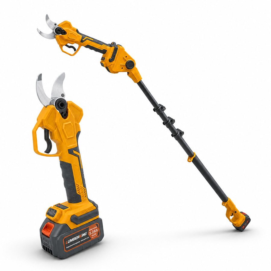 Pole Saw Cordless Telescopic - Custom Electric Garden Telescopic Extendable Rechargeable