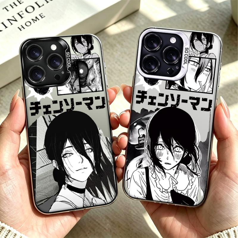 Chainsaw Carrying Case - Chainsaw Man Reze Matte Hard Phone