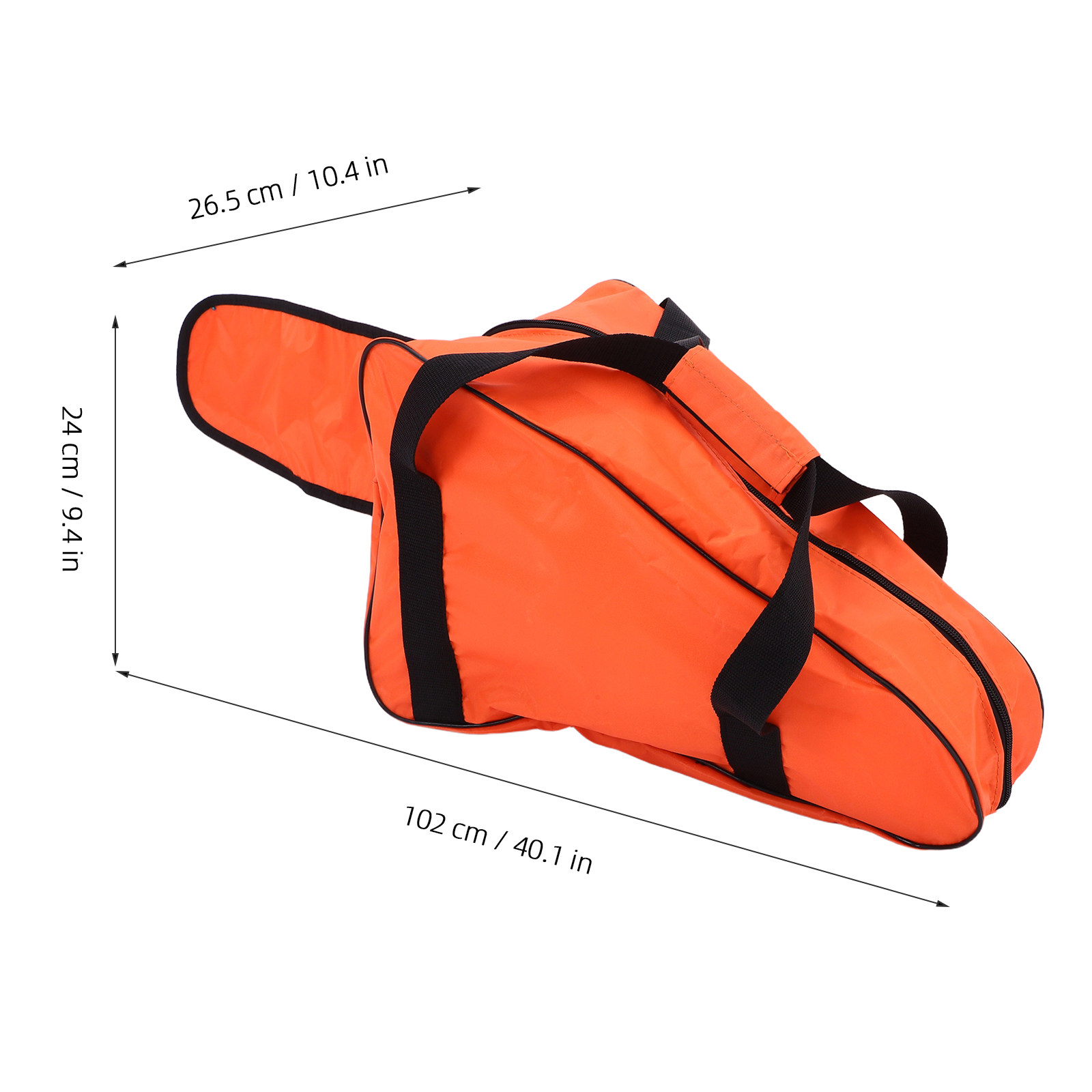 2Pcs Tool Storage Bag Heavy Du - Chainsaw Carrying Case ulasan dan harga