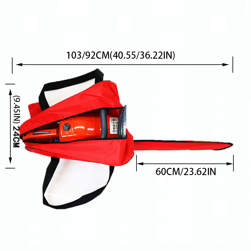 Electric Saw Bag Waterproof Ox - Chainsaw Carrying Case ulasan dan harga