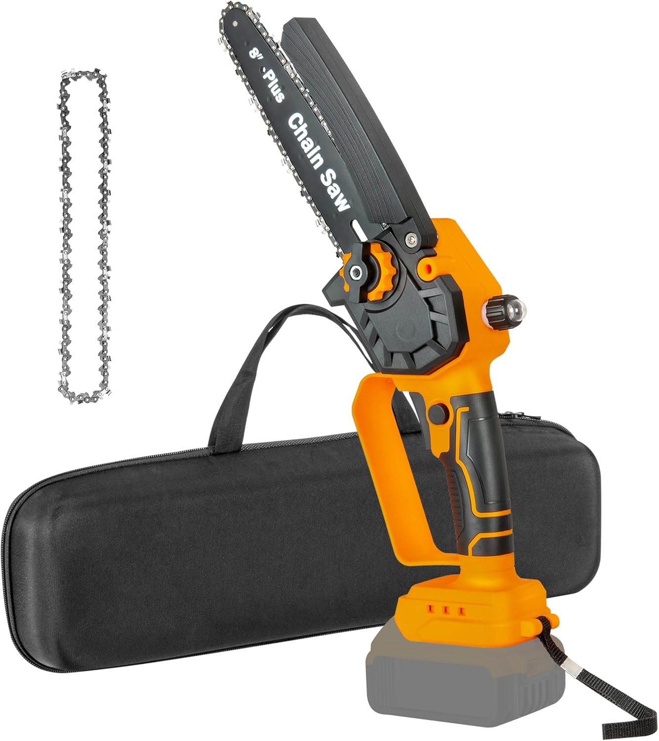 Mini chain saw, 8 inch cordles - Brushless Chainsaw 8 Inch 20V ulasan dan harga