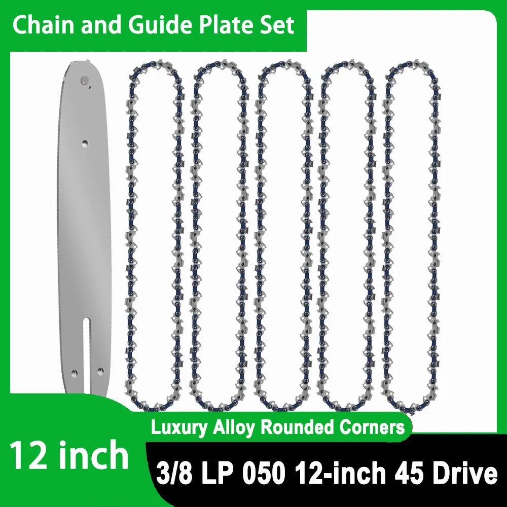 First-Grade Alloy 12 Inch Chai - Chainsaw Chain 3/8 Pitch ulasan dan harga