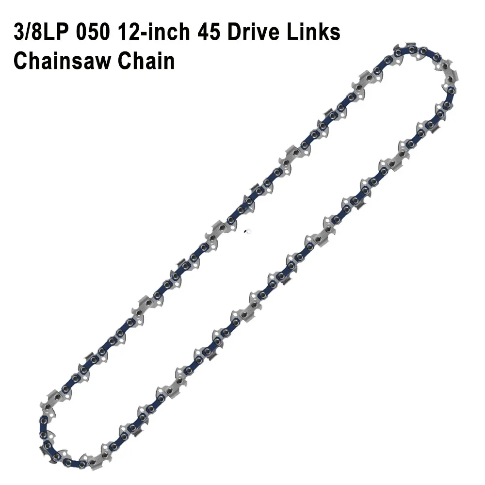 First-Grade Alloy 12 Inch Chai - Chainsaw Chain 3/8 Pitch ulasan dan harga