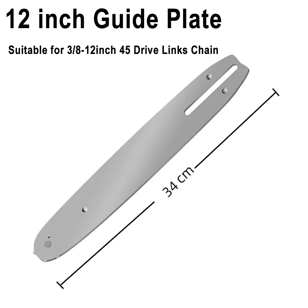 First-Grade Alloy 12 Inch Chai - Chainsaw Chain 3/8 Pitch ulasan dan harga