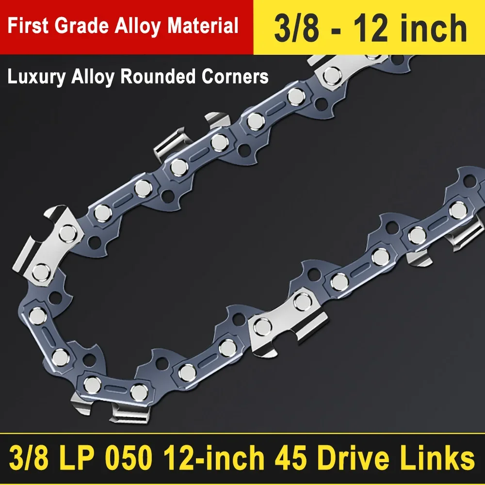 First-Grade Alloy 12 Inch Chai - Chainsaw Chain 3/8 Pitch ulasan dan harga