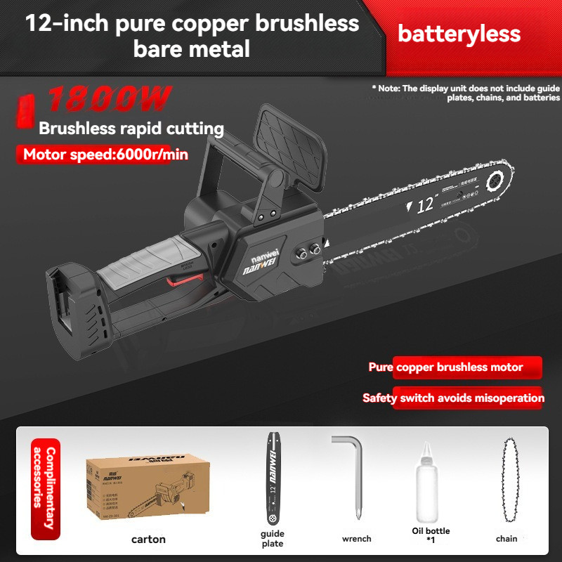 12 inch cordless electric chai - Cordless Chainsaw 12 Inch Battery ulasan dan harga