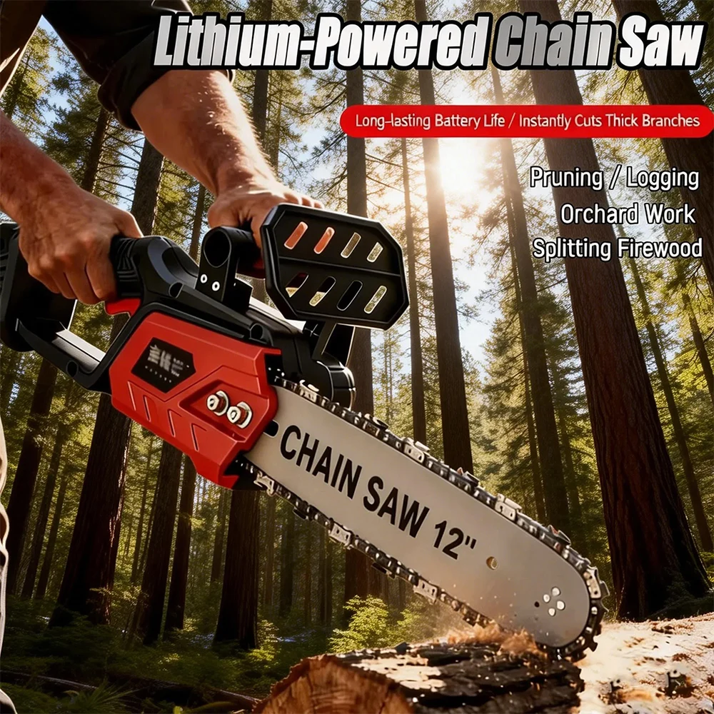 Cordless Electric Chain Saw 12 - Cordless Chainsaw 12 Inch Battery ulasan dan harga
