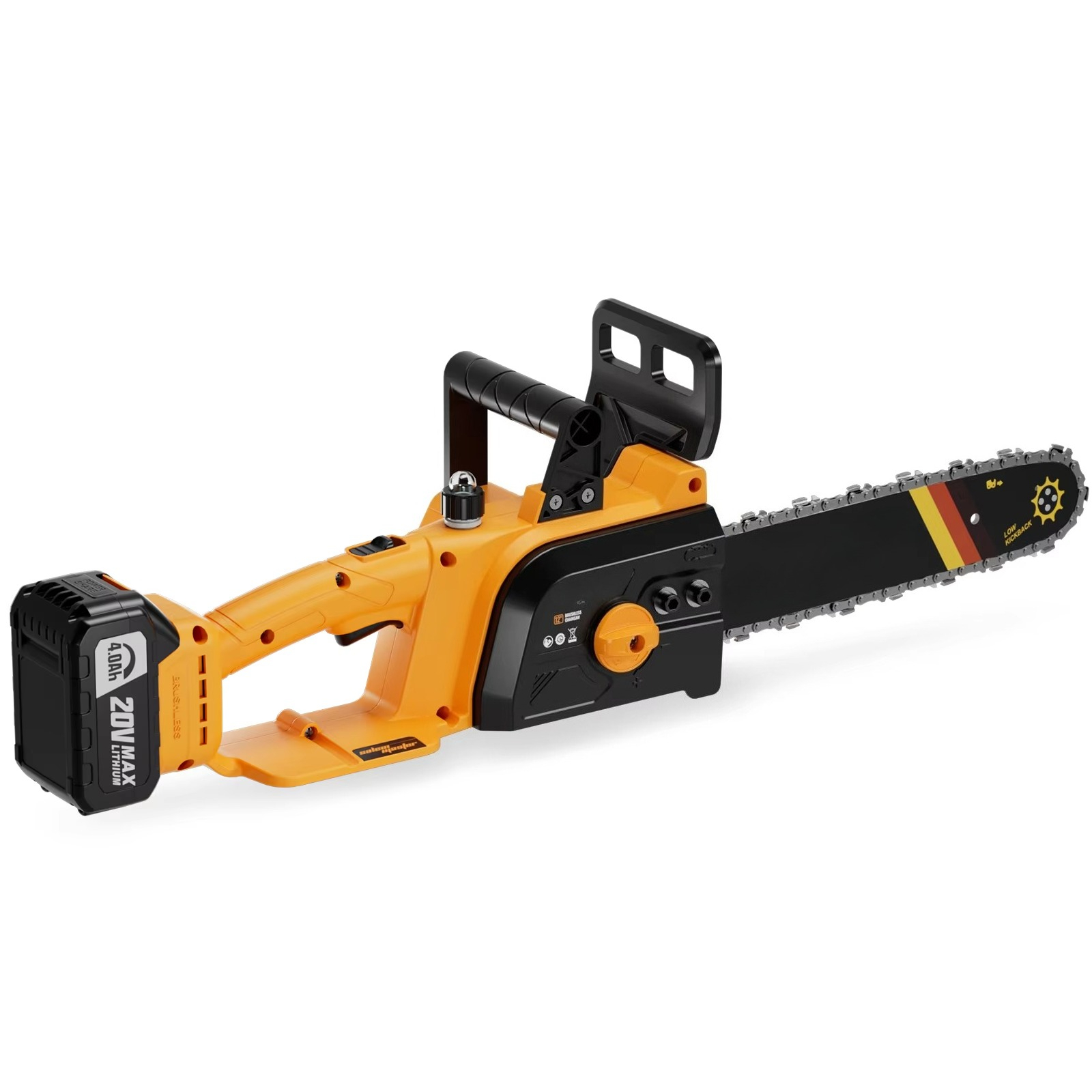 12 Inch Yellow Cordless Chains - Cordless Chainsaw 12 Inch Battery ulasan dan harga