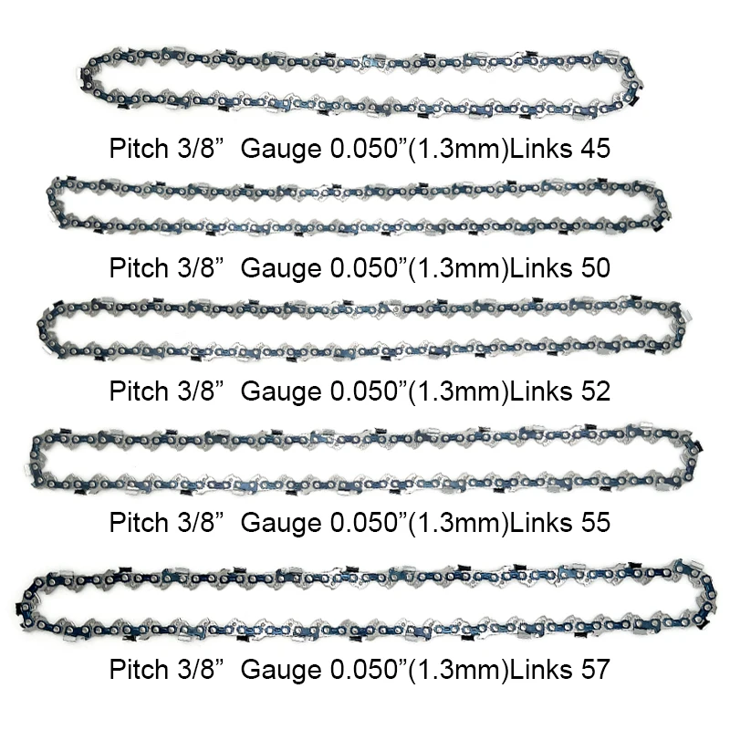 Chainsaw Blades Full Chisel Pi - Chainsaw Chain 3/8 Pitch ulasan dan harga