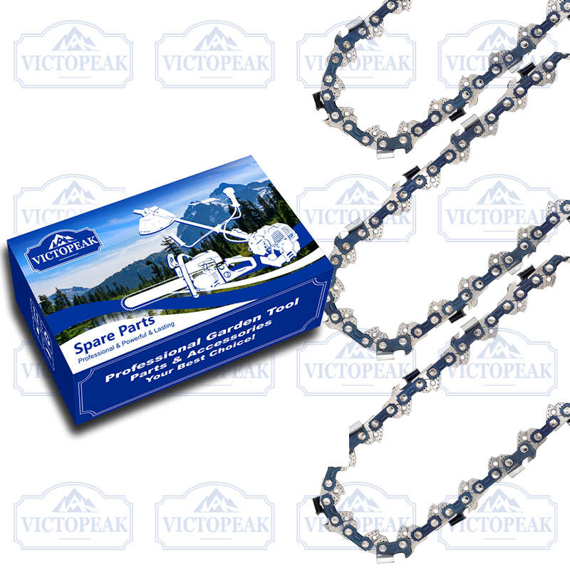 Chainsaw Blades Full Chisel Pi - Chainsaw Chain 3/8 Pitch ulasan dan harga