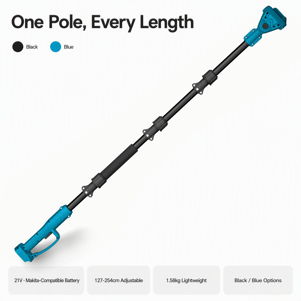 Custom A11-0011 Cordless Pole  - Pole Saw Cordless Telescopic ulasan dan harga