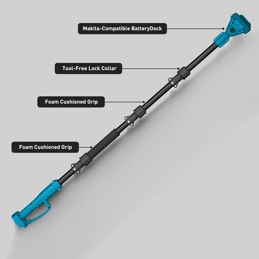 Custom A11-0011 Cordless Pole  - Pole Saw Cordless Telescopic ulasan dan harga