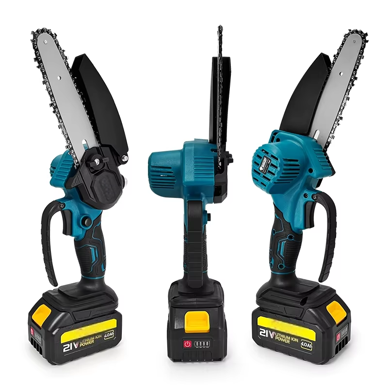 1700RPM 6 Inch Mini Li-Ion Ele - Mini Chainsaw 6 Inch Cordless ulasan dan harga