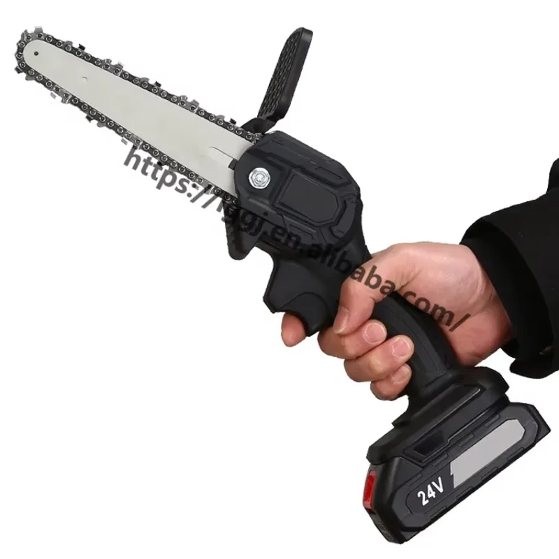 4/6 Inch Small Handheld Electr - Cordless Chainsaw 12 Inch Battery ulasan dan harga