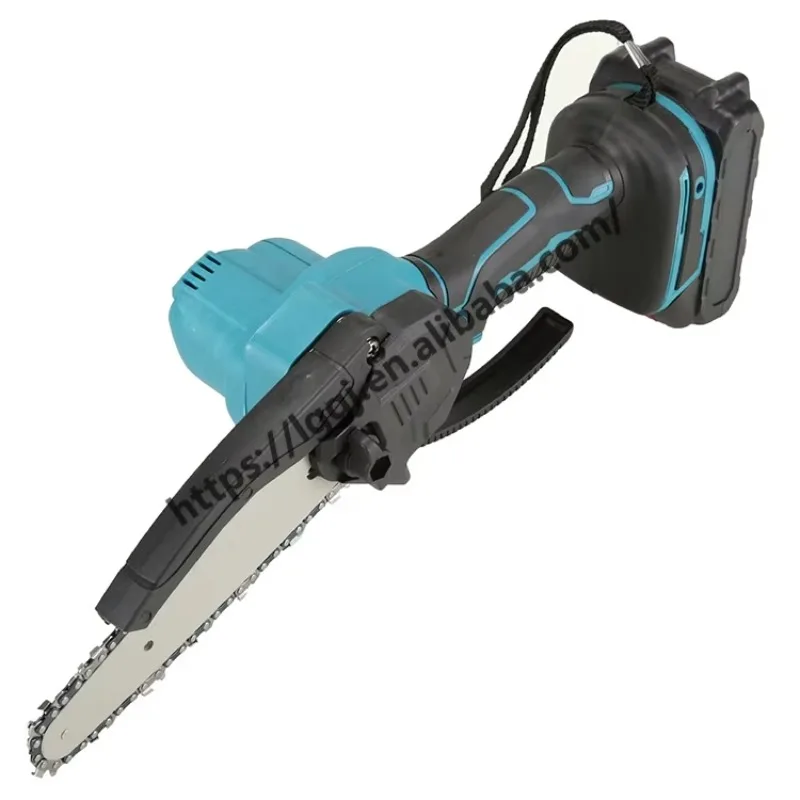 4/6 Inch Small Handheld Electr - Cordless Chainsaw 12 Inch Battery ulasan dan harga