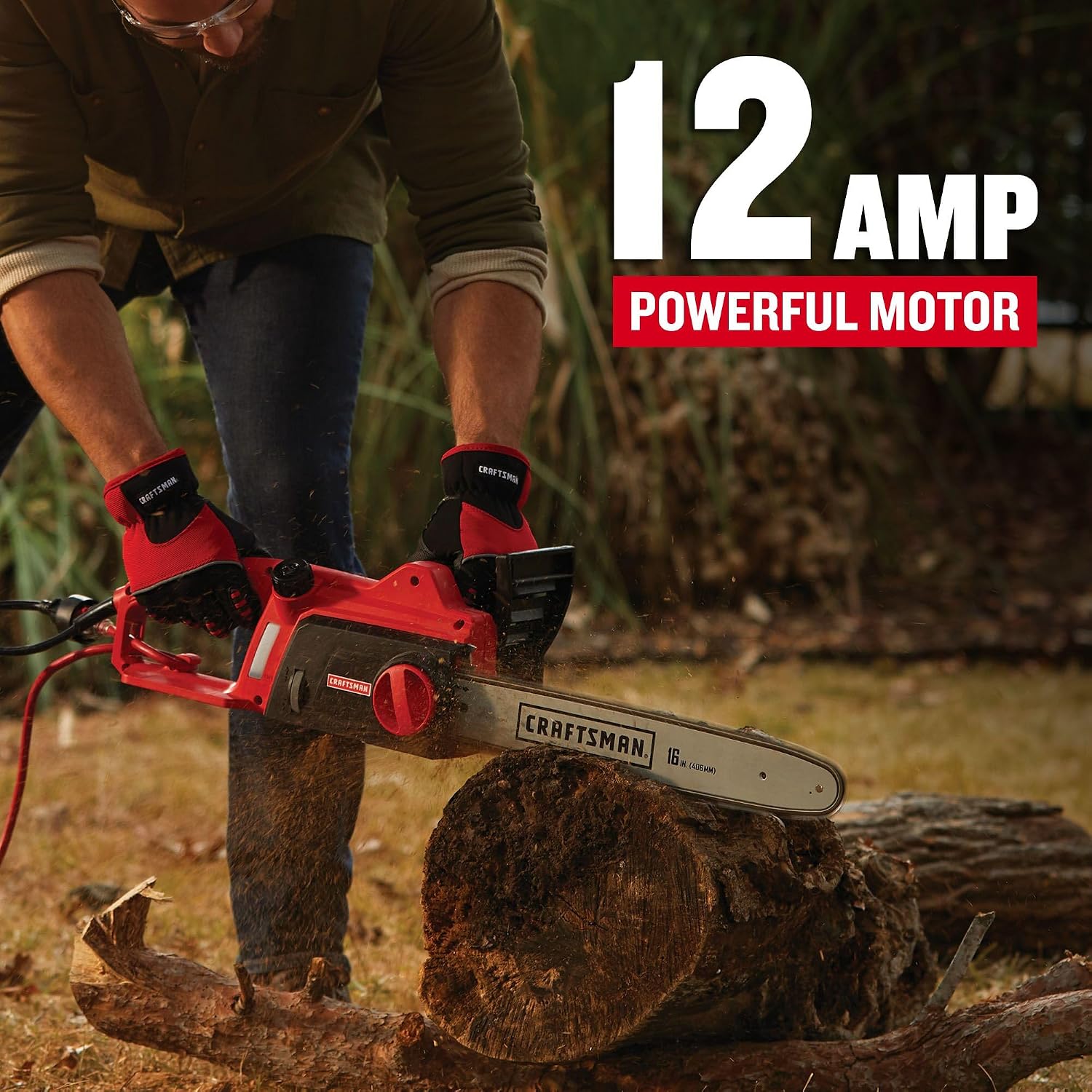 16 Inch Electric Chainsaw, 12  - Electric Chainsaw 16 Inch Corded ulasan dan harga