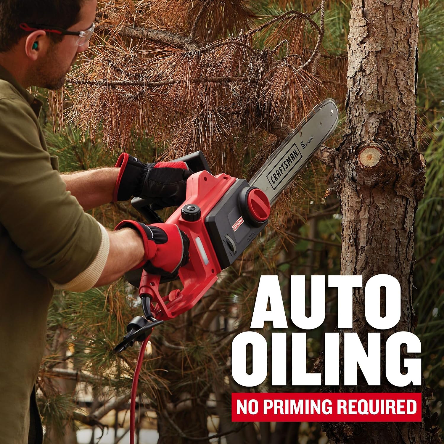 16 Inch Electric Chainsaw, 12  - Electric Chainsaw 16 Inch Corded ulasan dan harga