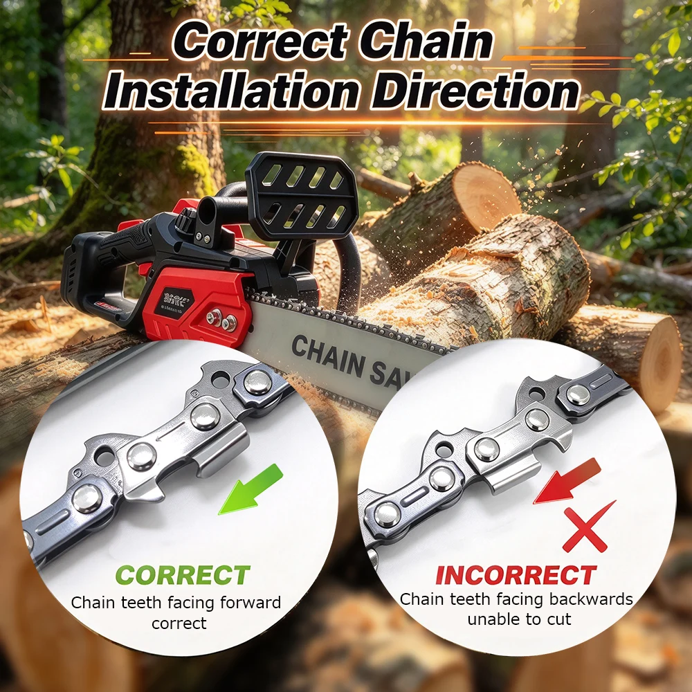 16 Inch 12 inch Powerful Elect - Electric Chainsaw 16 Inch Corded ulasan dan harga