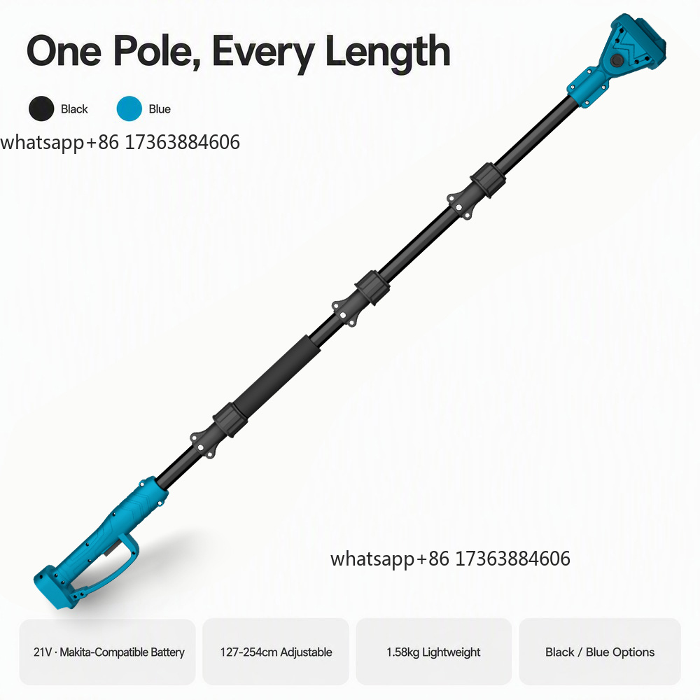 A11-0011 Cordless Pole Saw Tel - Pole Saw Cordless Telescopic ulasan dan harga