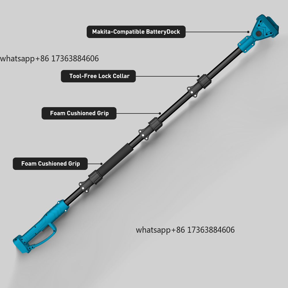 A11-0011 Cordless Pole Saw Tel - Pole Saw Cordless Telescopic ulasan dan harga