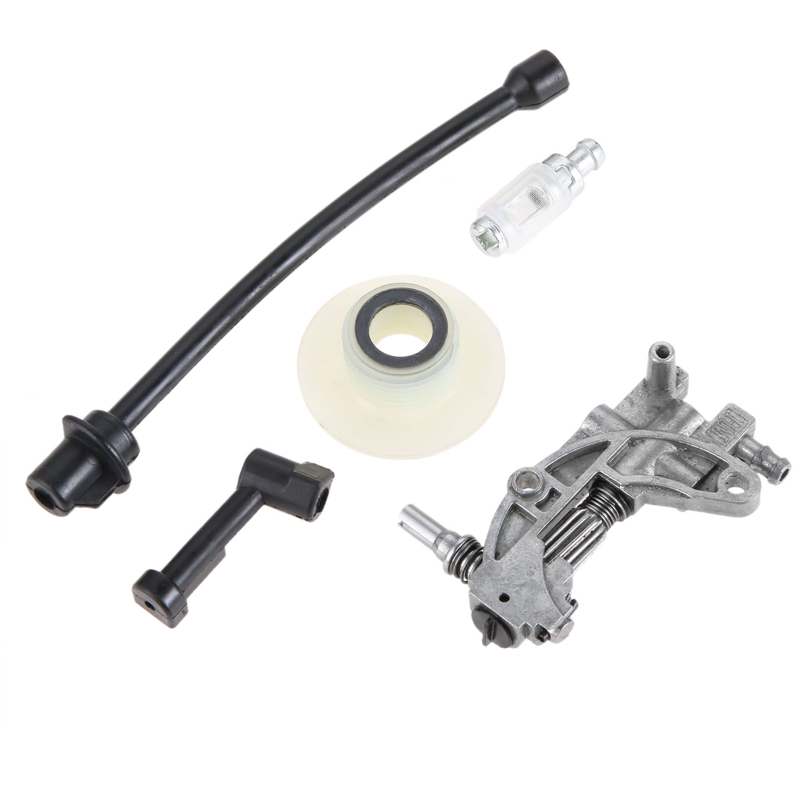 5Pcs/set Oil Pump Filter Pipe  - Battery Chainsaw 2 Battery Kit ulasan dan harga