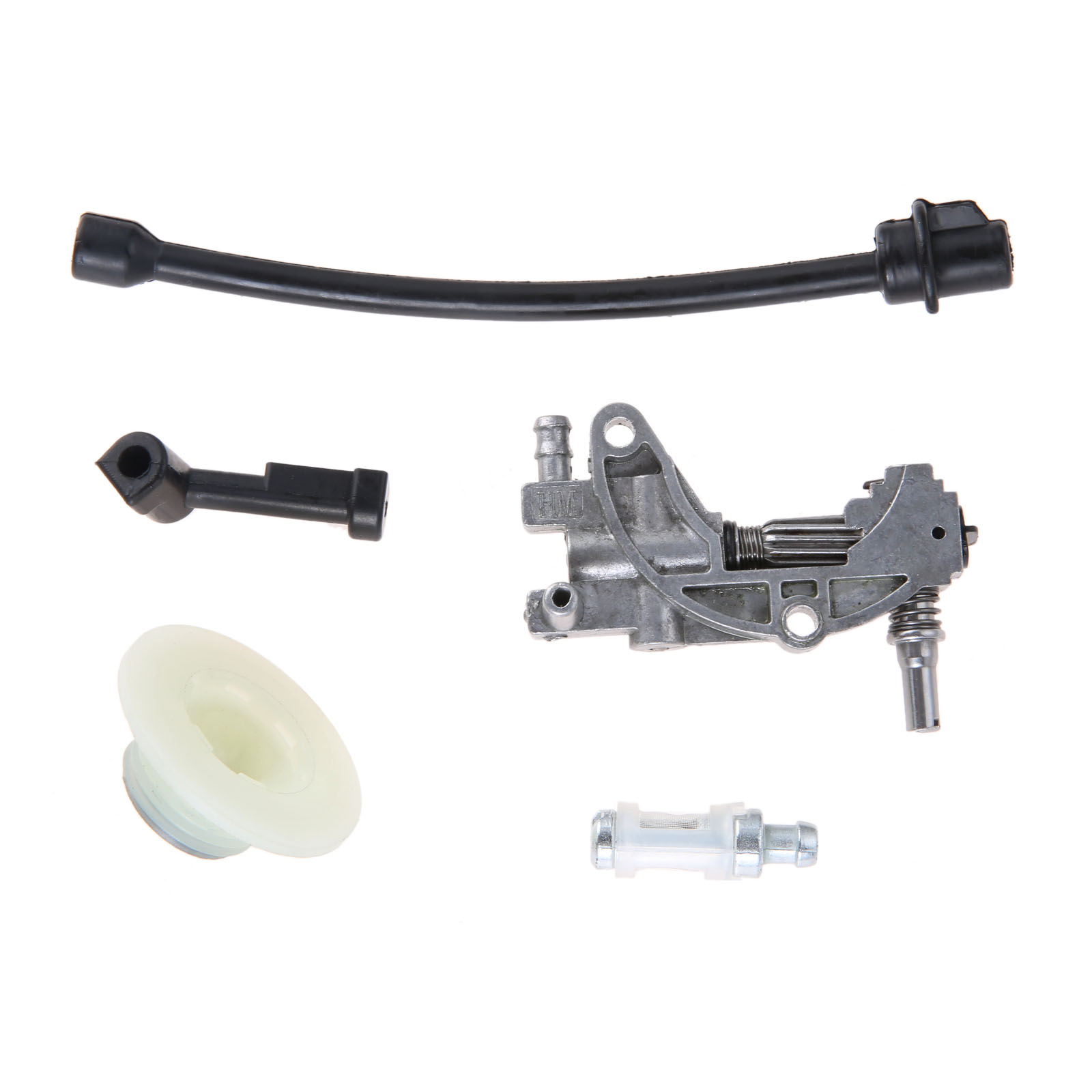 5Pcs/set Oil Pump Filter Pipe  - Battery Chainsaw 2 Battery Kit ulasan dan harga