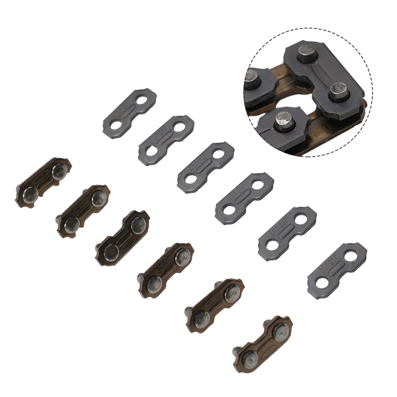 6pcs Chainsaw Chain Anchoring  - Chainsaw Chain 3/8 Pitch ulasan dan harga