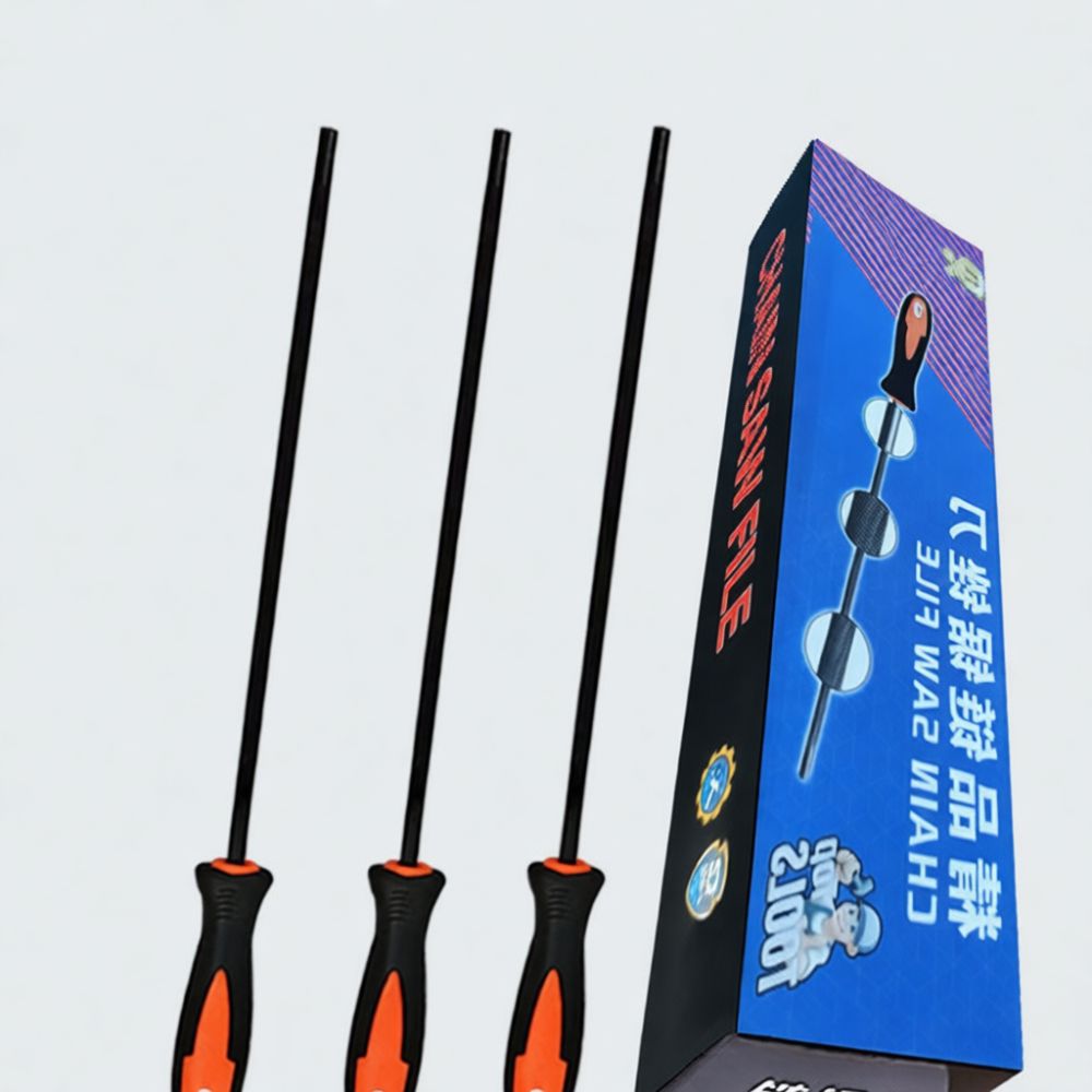Handheld Chainsaw Chain Sharpe - Chainsaw File Kit Round ulasan dan harga