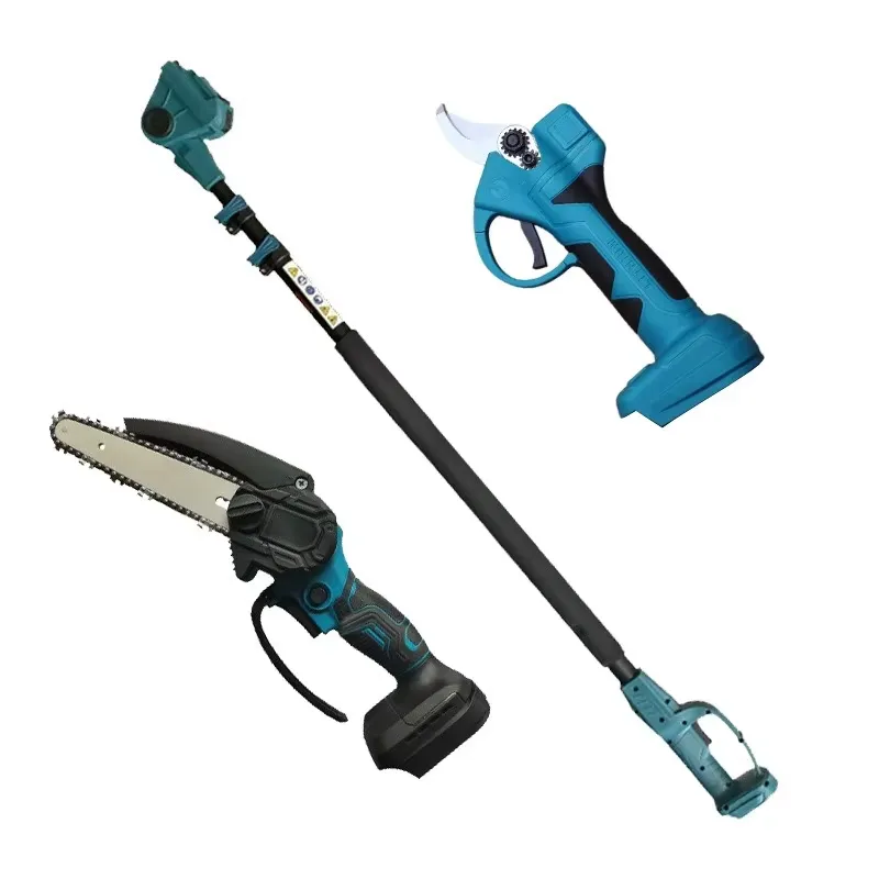 Electric Pruning Saw Brushless - Pole Saw Cordless Telescopic ulasan dan harga