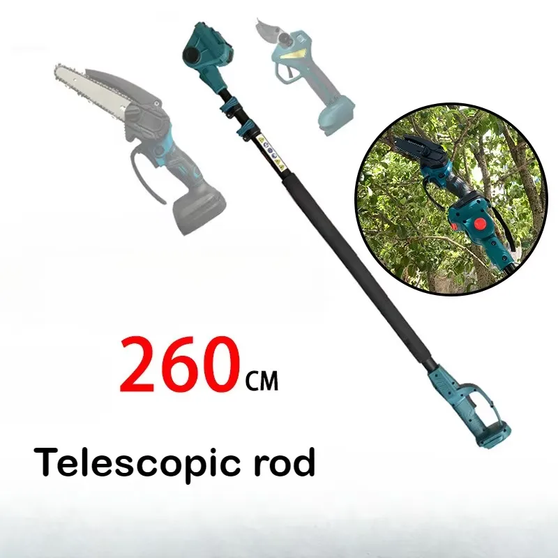 Electric Pruning Saw Brushless - Pole Saw Cordless Telescopic ulasan dan harga