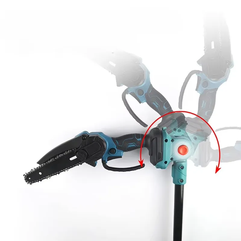 Electric Pruning Saw Brushless - Pole Saw Cordless Telescopic ulasan dan harga