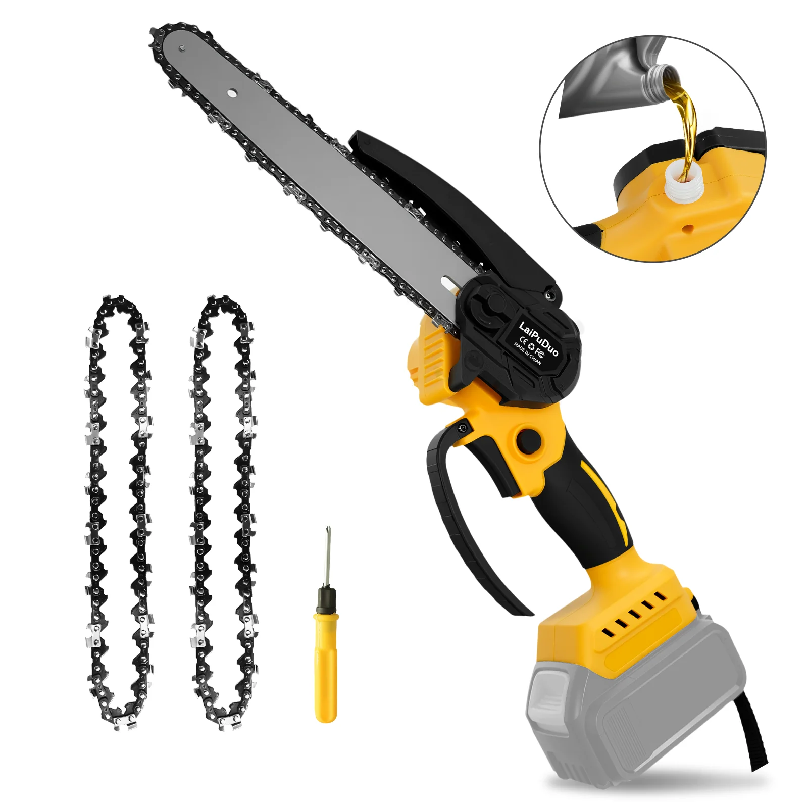 Brushless Mini Chainsaw 8 Inch - Brushless Chainsaw 8 Inch 20V ulasan dan harga
