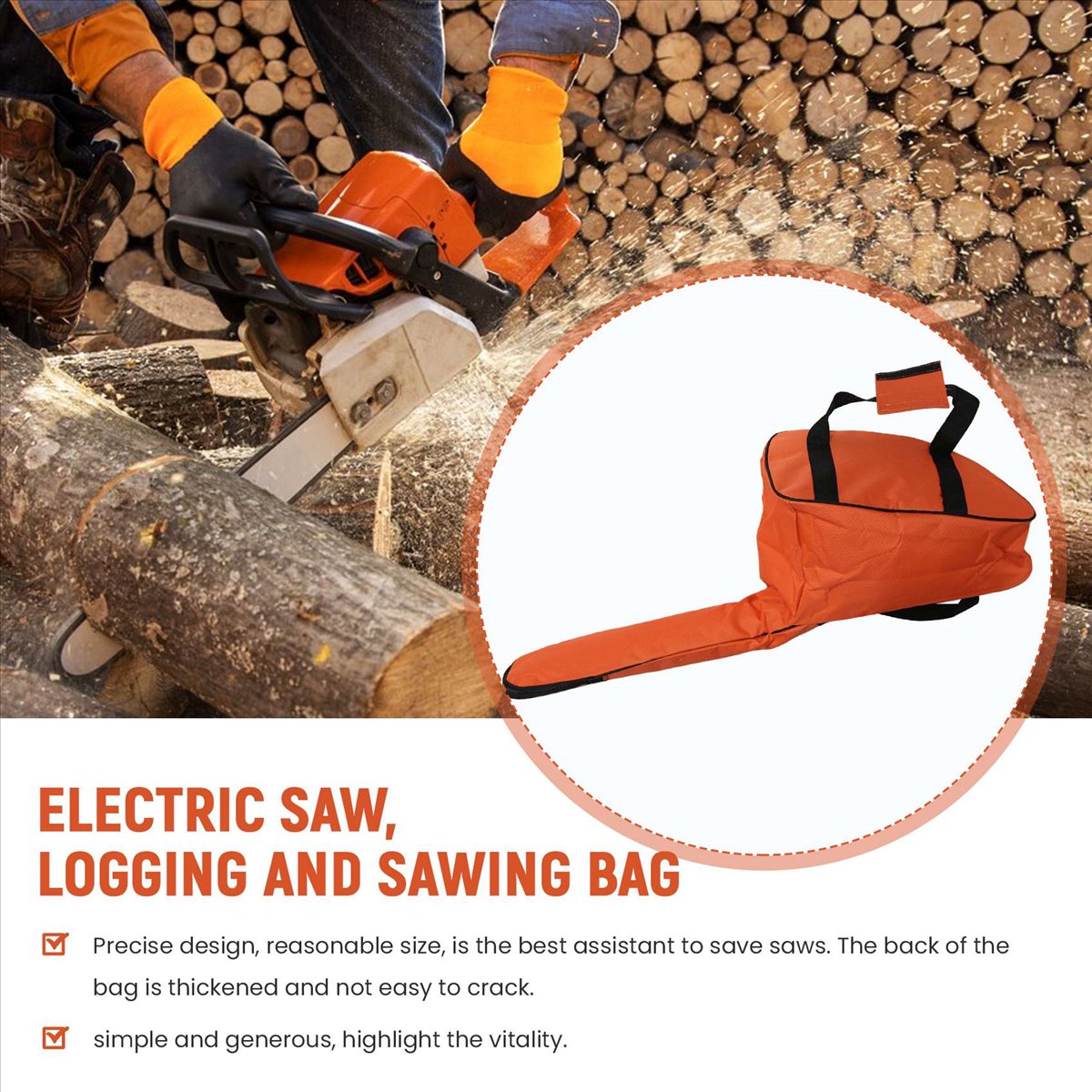 !【A760F Top Deals】Chainsaw Cha - Chainsaw Carrying Case ulasan dan harga