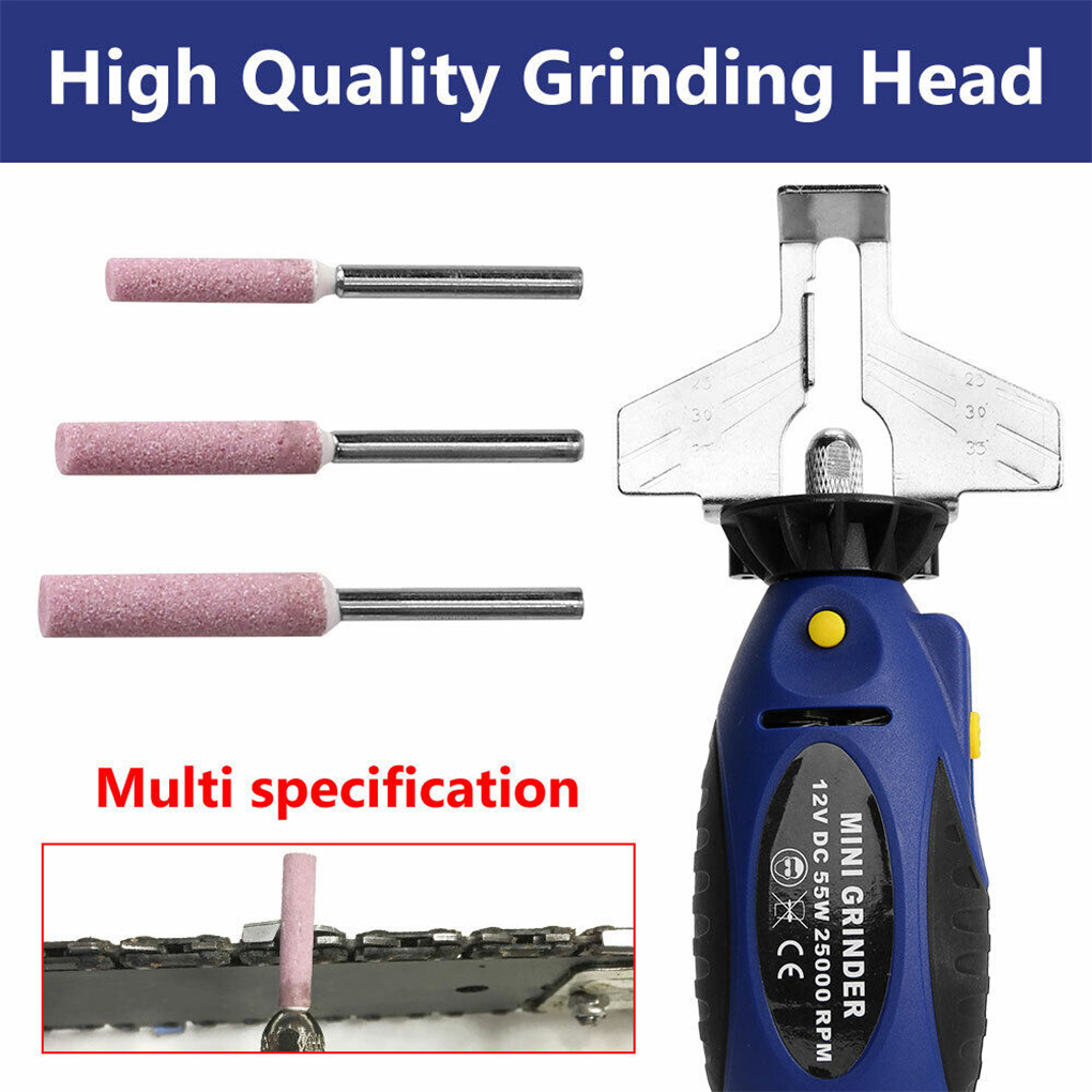Portable 12V Electric Chain Sa - Chainsaw Sharpener Electric ulasan dan harga