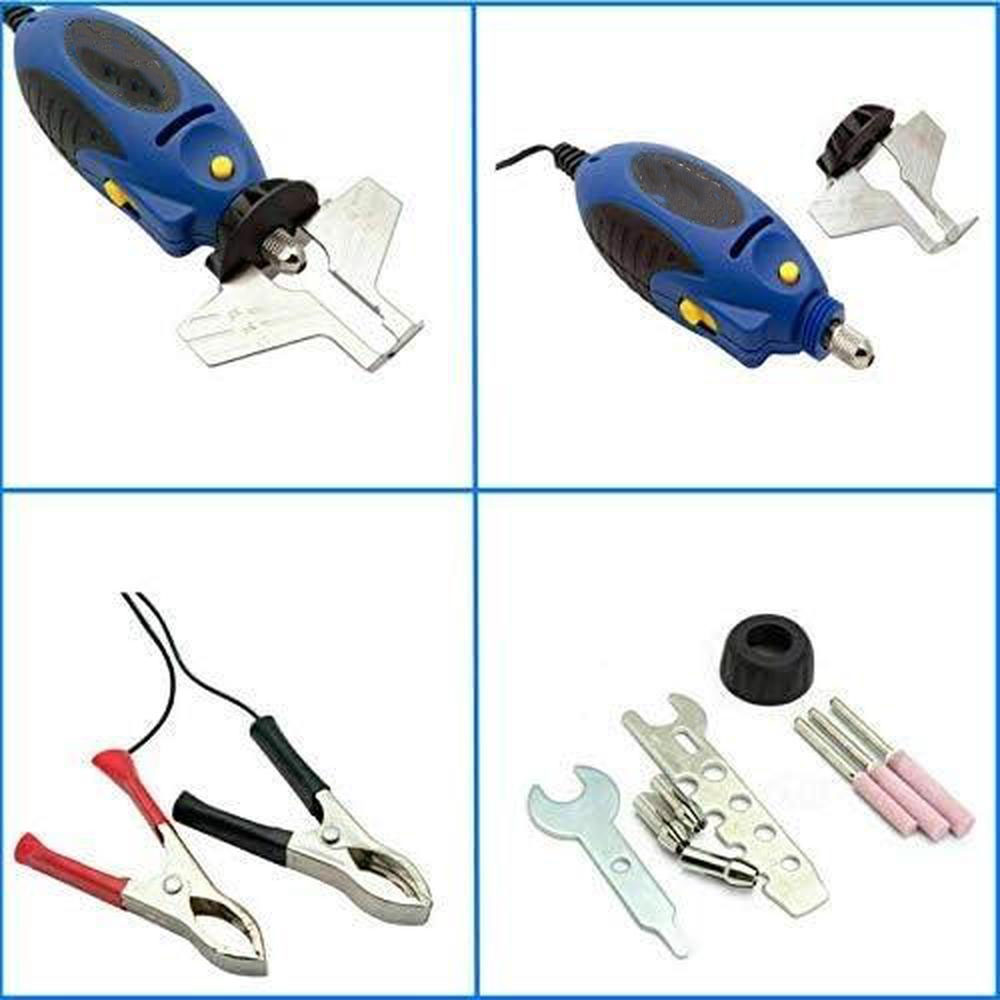 Electric Outdoor Handheld Grin - Chainsaw Sharpener Electric ulasan dan harga