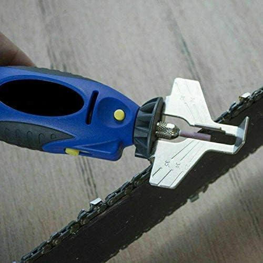 Electric Outdoor Handheld Grin - Chainsaw Sharpener Electric ulasan dan harga