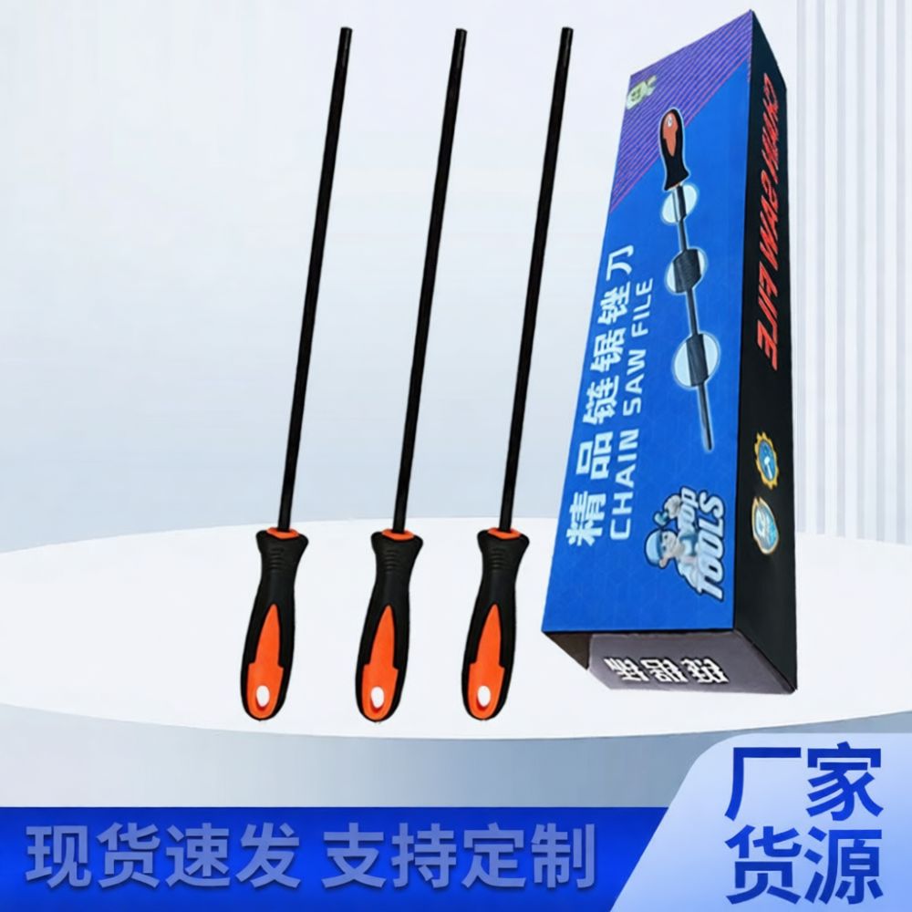 Heavy Duty Chainsaw File Round - Chainsaw File Kit Round ulasan dan harga