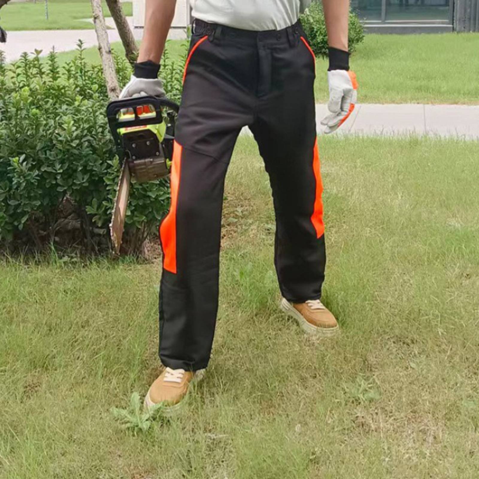 Chainsaw Pants Multi-Pocket Cu - Chainsaw Safety Chaps ulasan dan harga