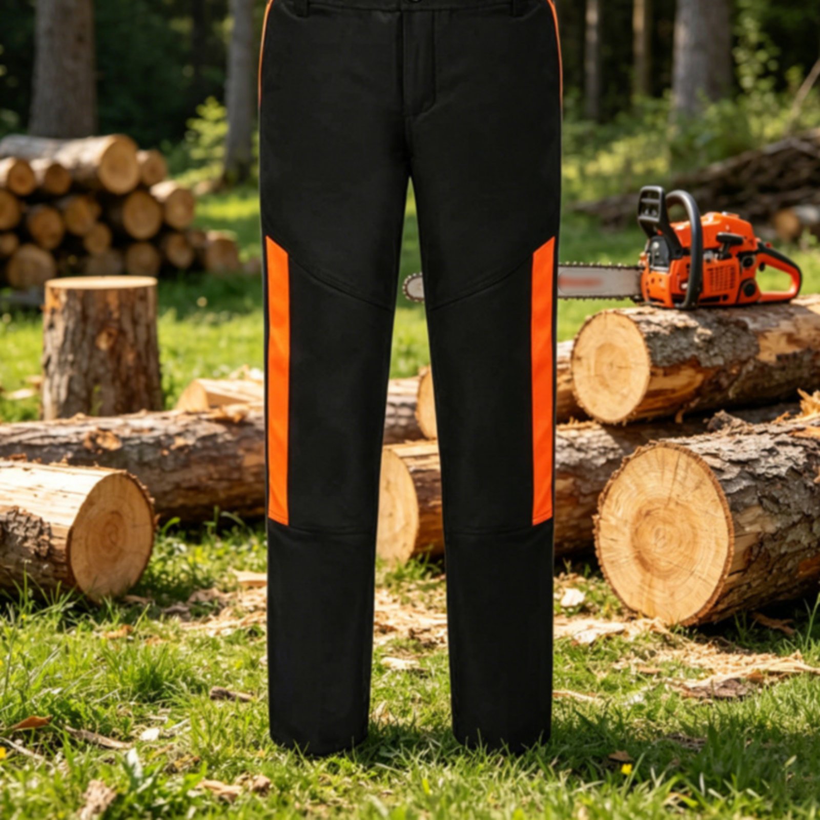 Chainsaw Pants Multi-Pocket Cu - Chainsaw Safety Chaps ulasan dan harga